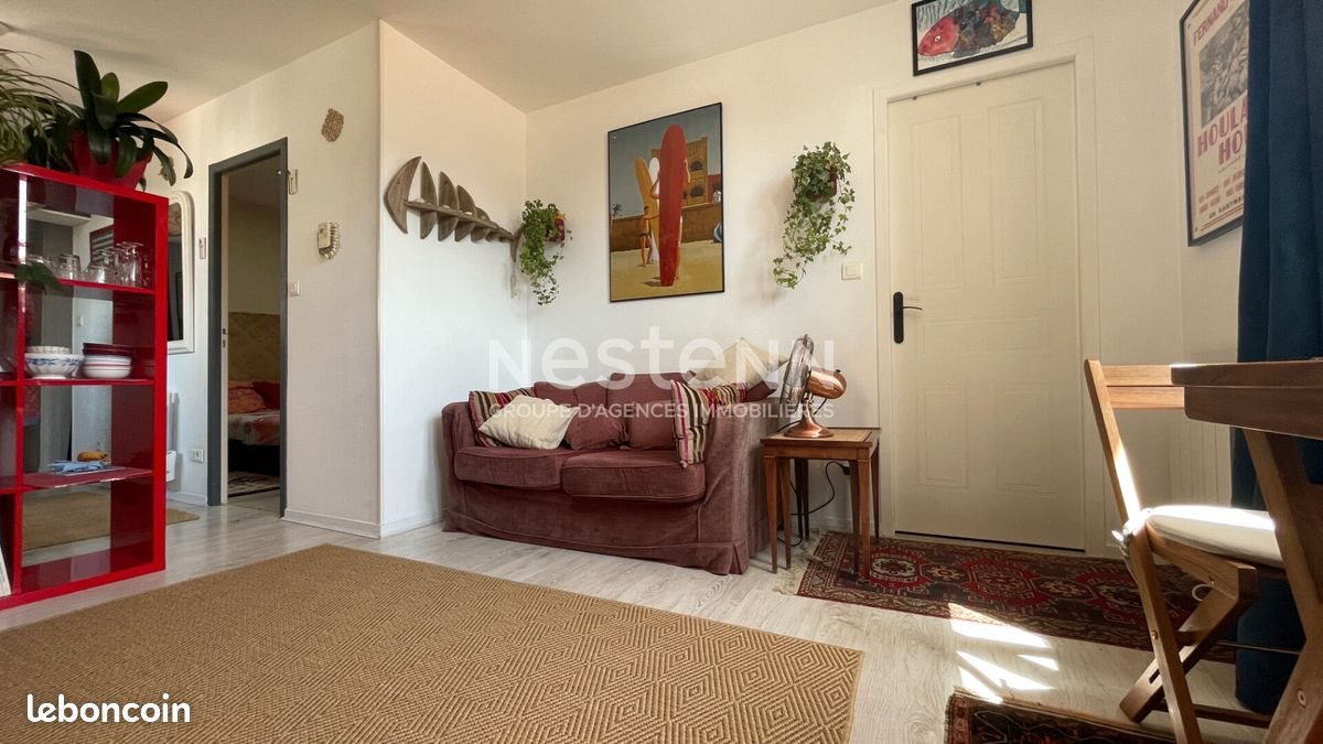 Appartement à louer, 33m², La Rochelle