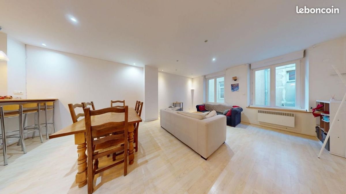 Appartement à vendre, 80m², Nancy
