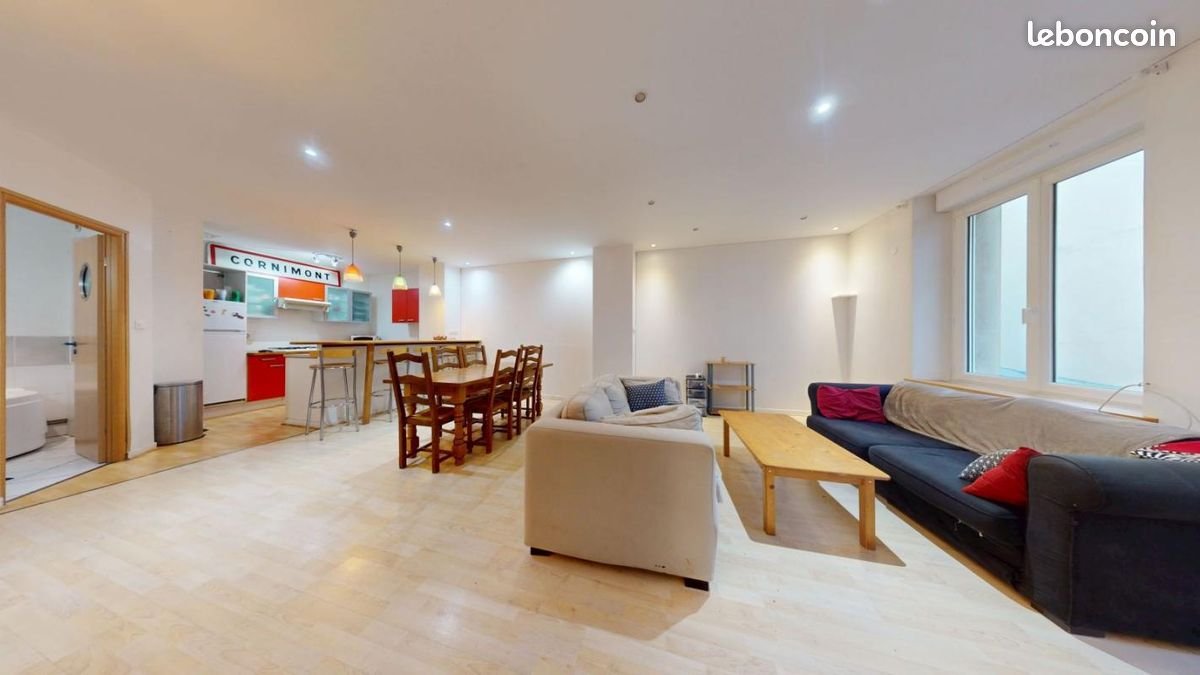 Appartement à vendre, 80m², Nancy