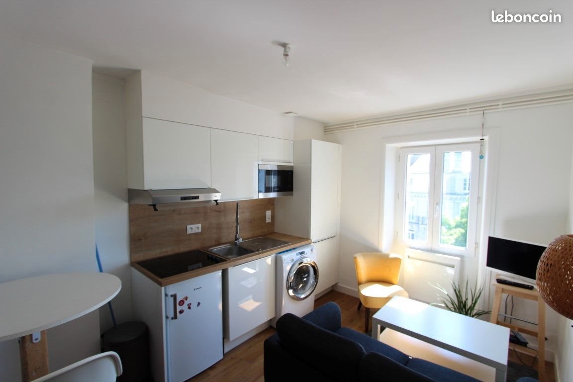Appartement à louer, 23m², Nantes