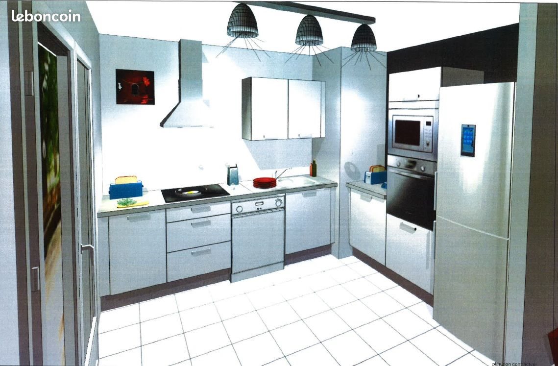 Appartement à louer, 95m², Saint-Nazaire
