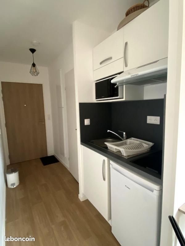 Appartement à louer, 17m², Saint-Nazaire