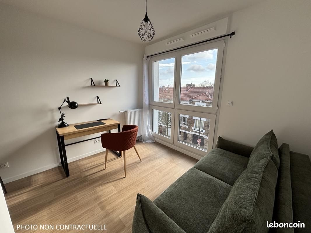 Appartement à louer, 17m², Nantes