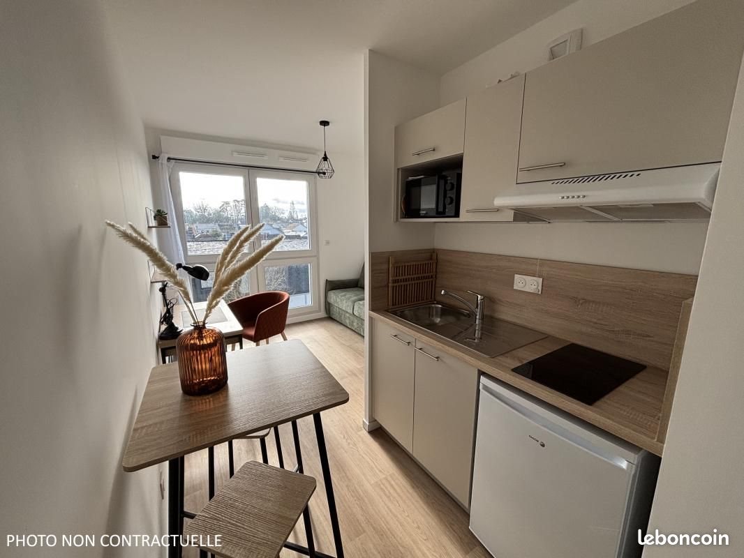 Appartement à louer, 17m², Nantes