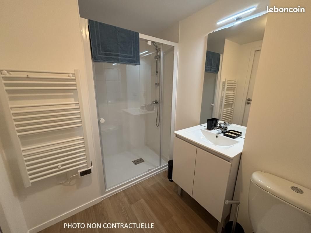 Appartement à louer, 17m², Nantes