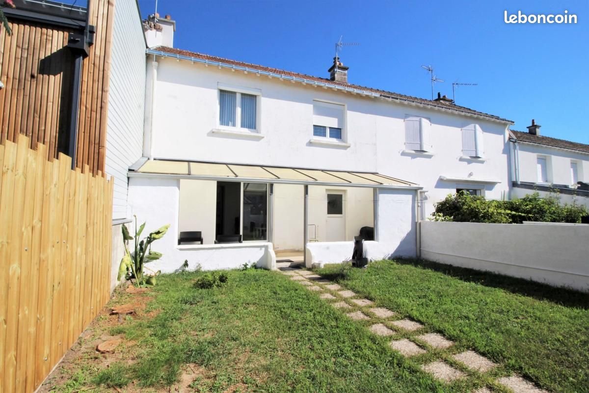 Maison à louer, 65m², Saint-Nazaire