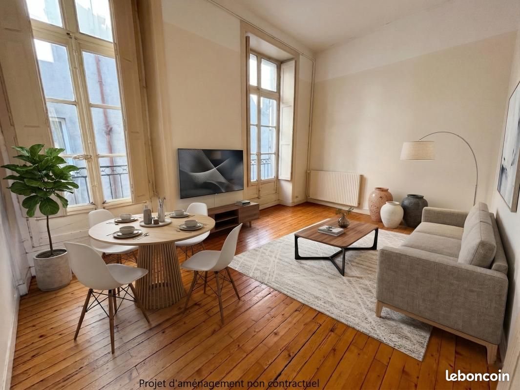 Appartement à louer, 67m², Nantes