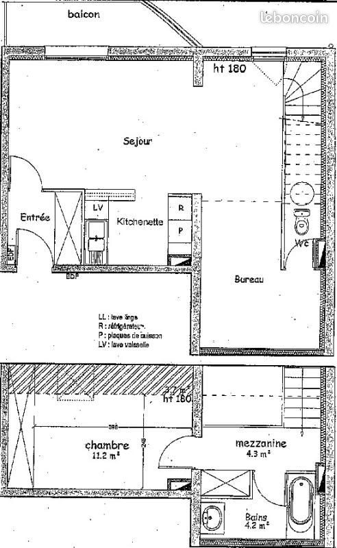 Appartement à louer, 64m², Nantes