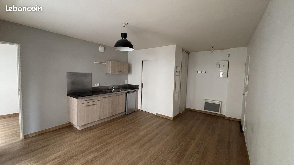 Appartement à louer, 34m², Nantes
