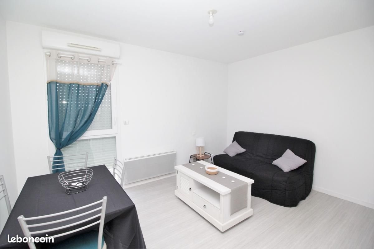 Appartement à louer, 21m², Saint-Nazaire