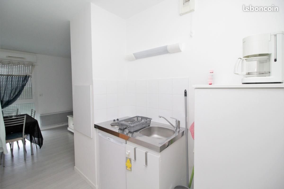Appartement à louer, 21m², Saint-Nazaire