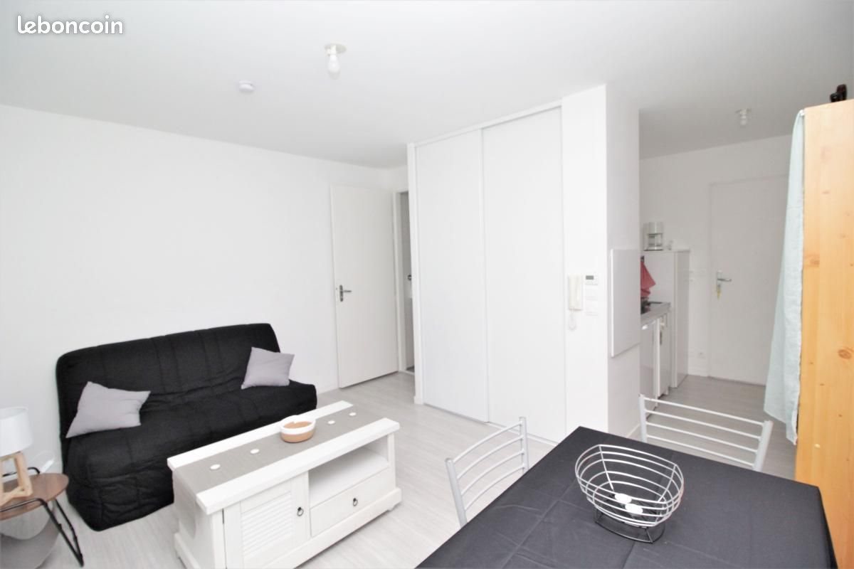 Appartement à louer, 21m², Saint-Nazaire