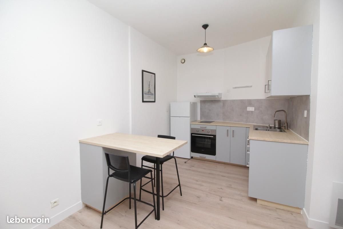 Appartement à louer, 43m², Saint-Nazaire