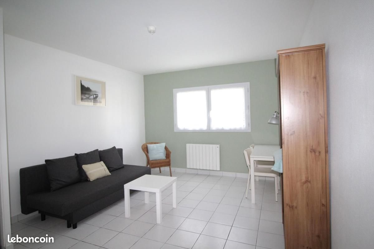 Appartement à louer, 21m², Saint-Nazaire