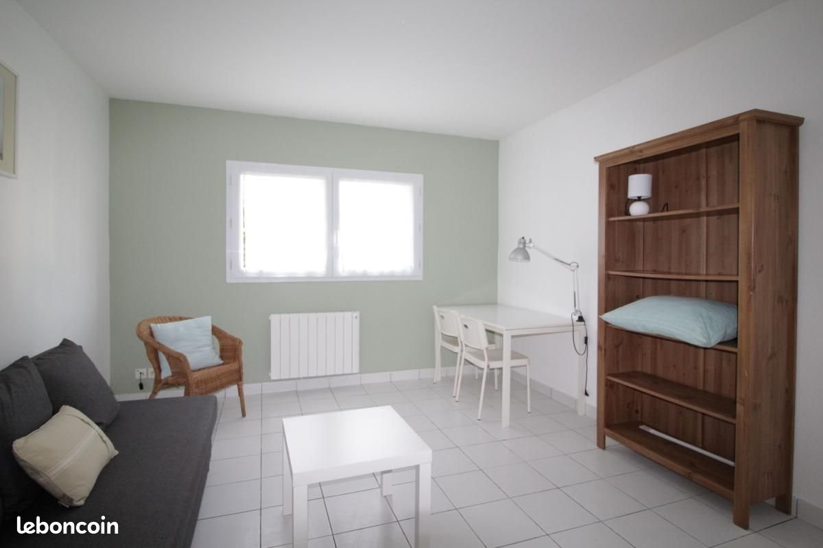 Appartement à louer, 21m², Saint-Nazaire