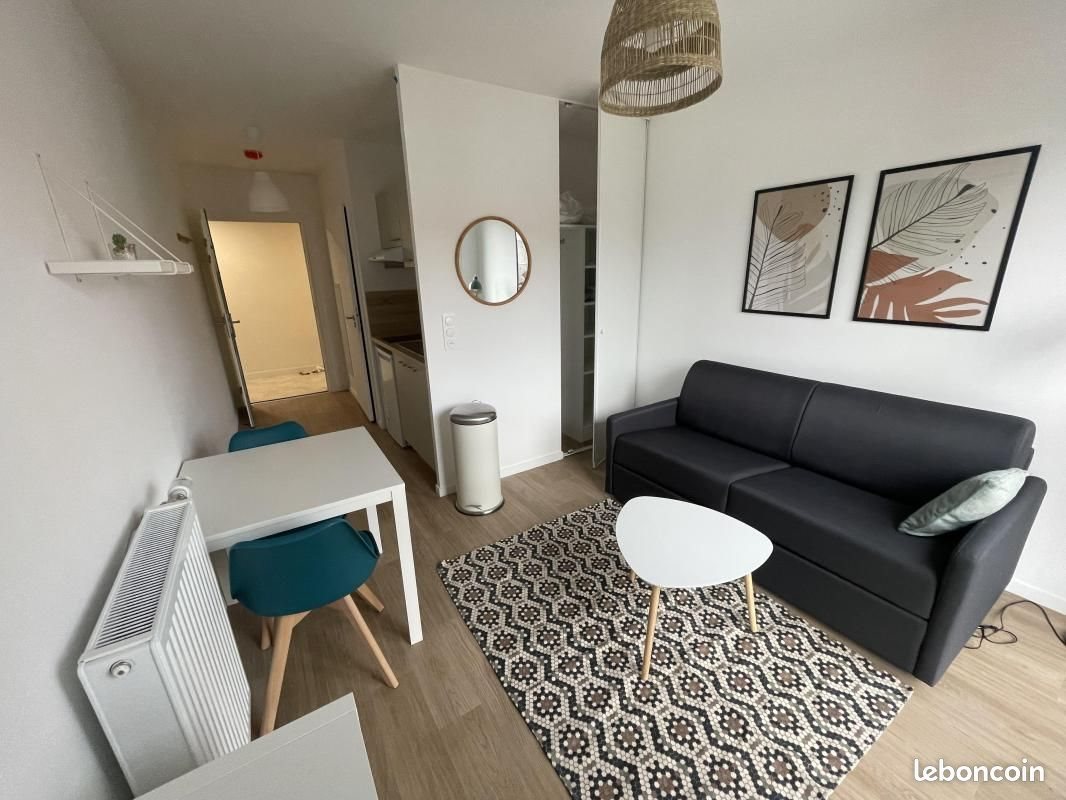 Appartement à louer, 18m², Nantes