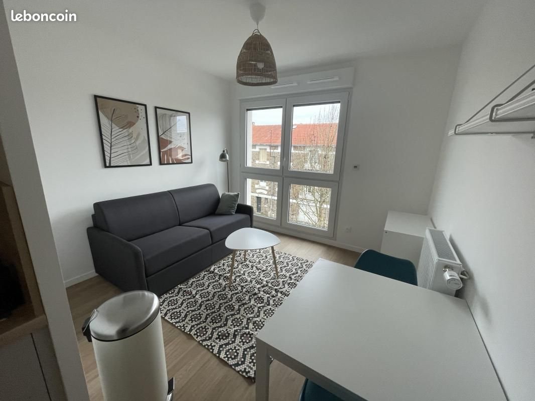 Appartement à louer, 18m², Nantes