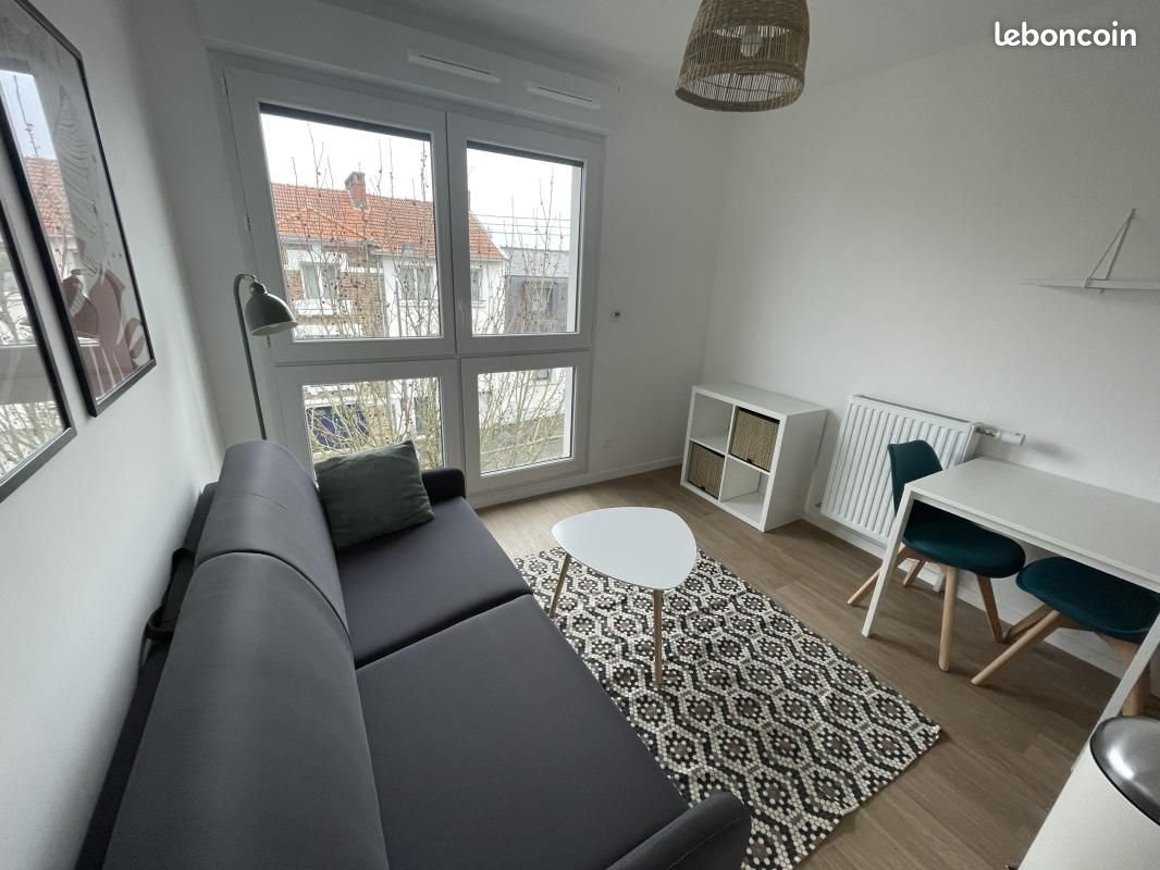 Appartement à louer, 18m², Nantes