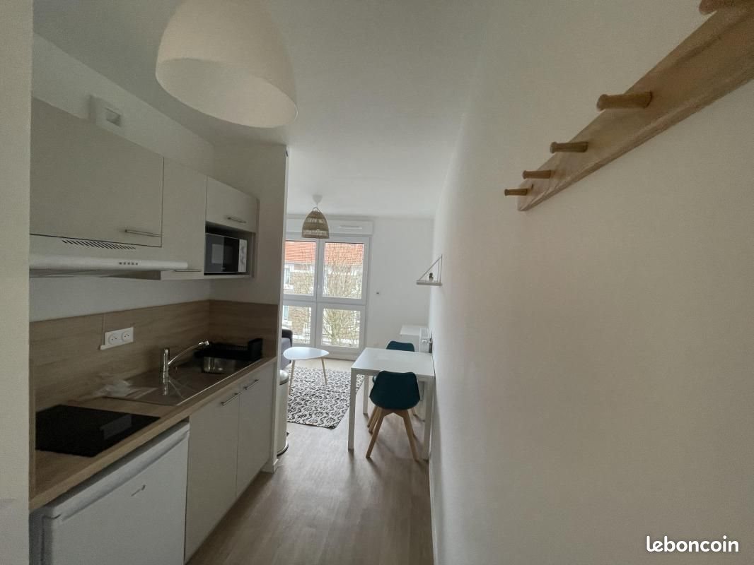 Appartement à louer, 18m², Nantes