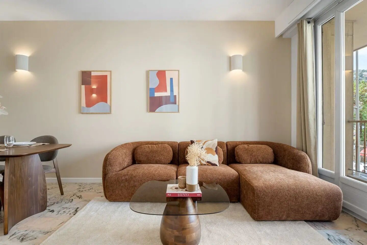 Appartement à louer, 66m², Nice