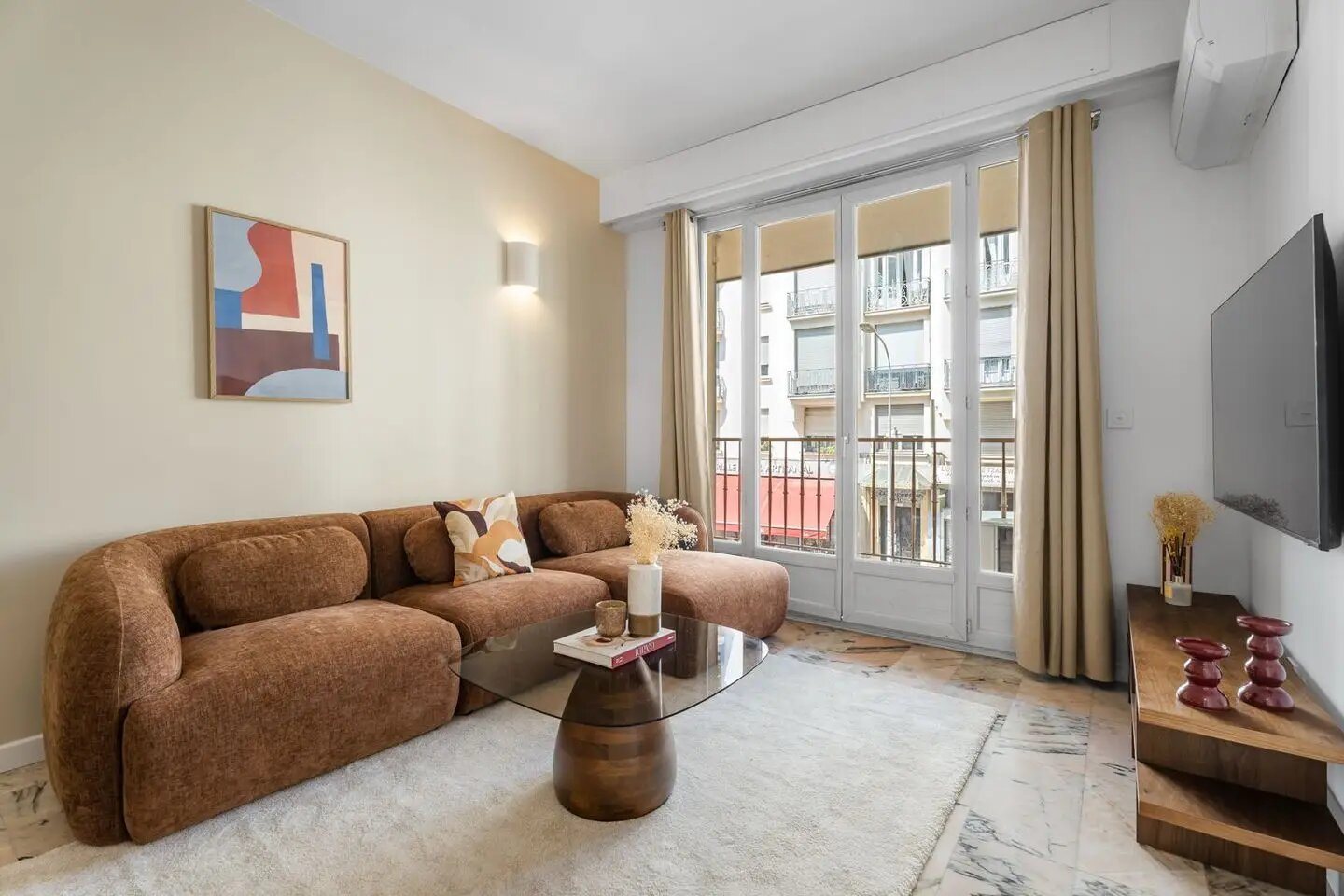 Appartement à louer, 66m², Nice