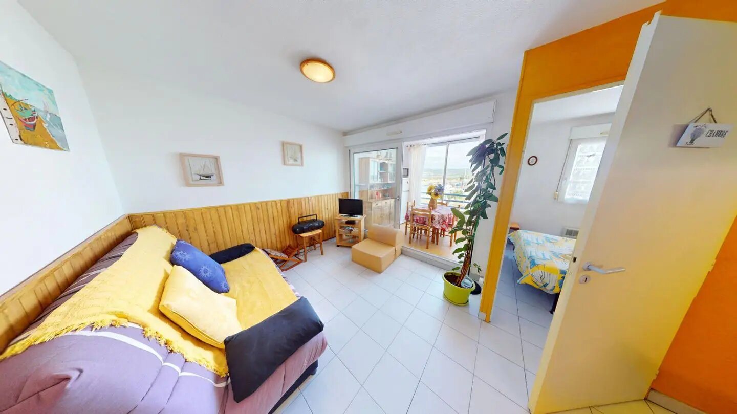 Appartement à vendre, 32m², Frontignan