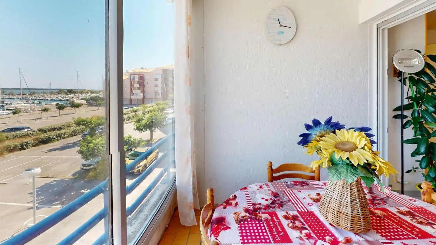 Appartement à vendre, 32m², Frontignan