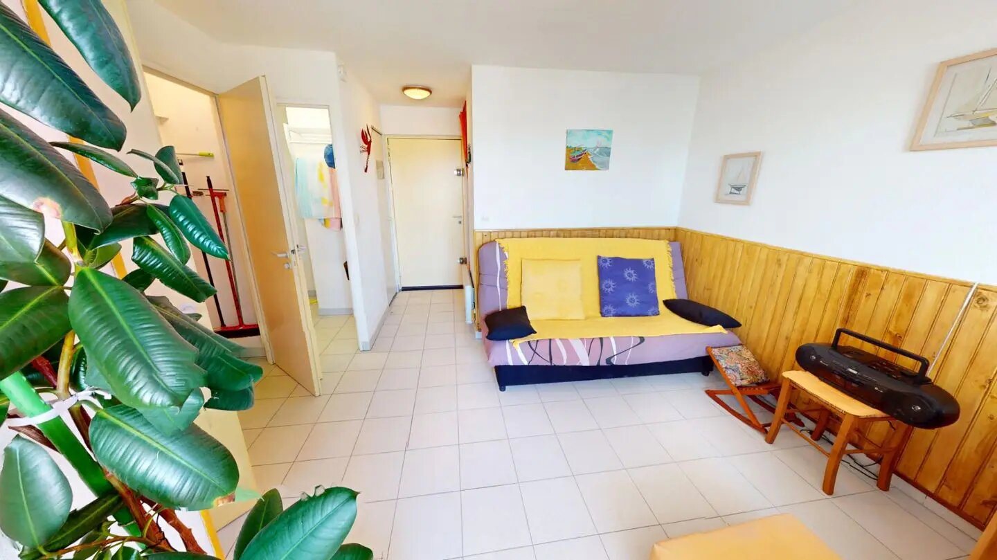Appartement à vendre, 32m², Frontignan