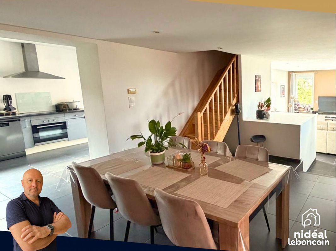 Maison à vendre, 110m², Sebourg