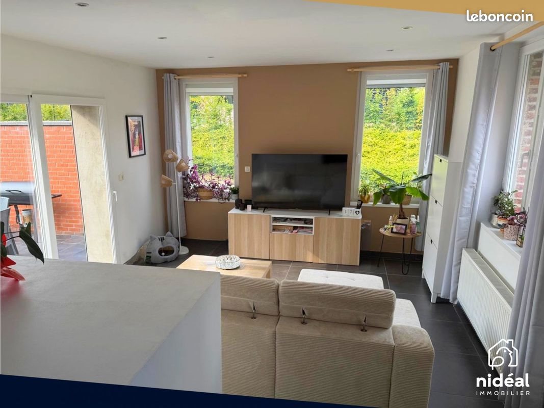 Maison à vendre, 110m², Sebourg