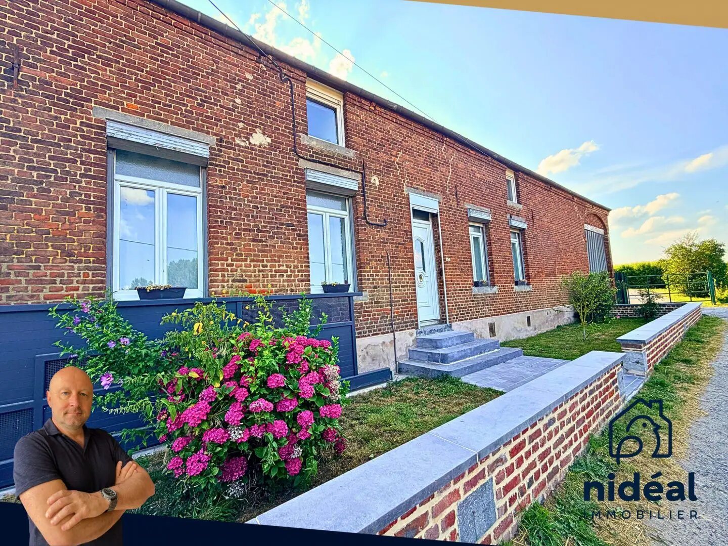Maison à vendre, 150m², Bavay