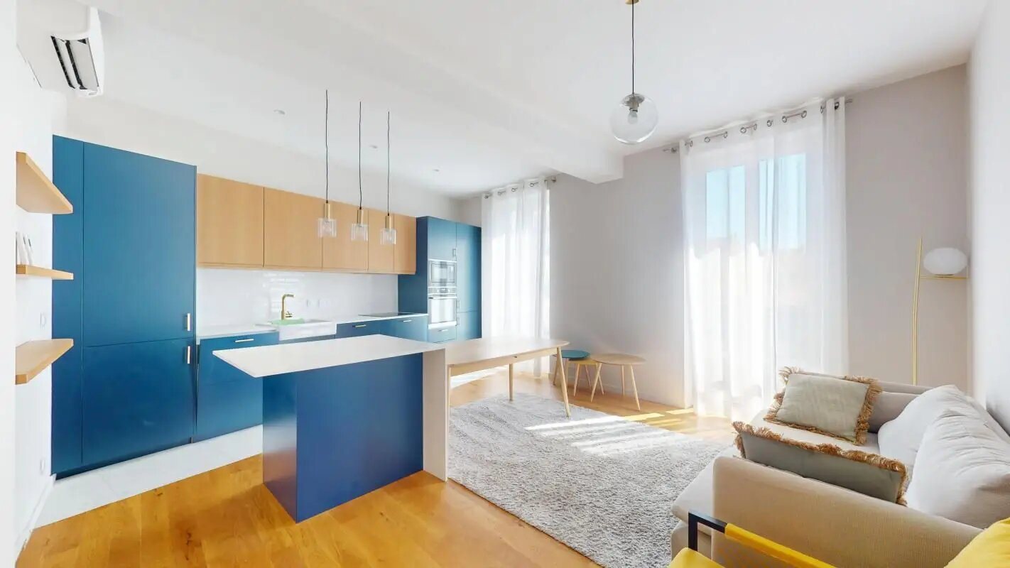 Appartement à louer, 62m², Nice