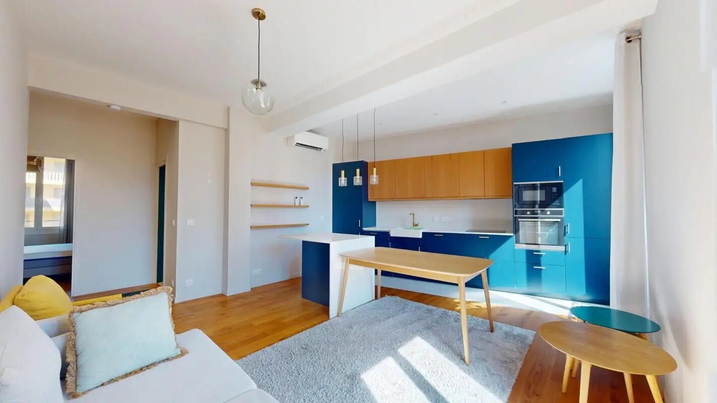 Appartement à louer, 62m², Nice