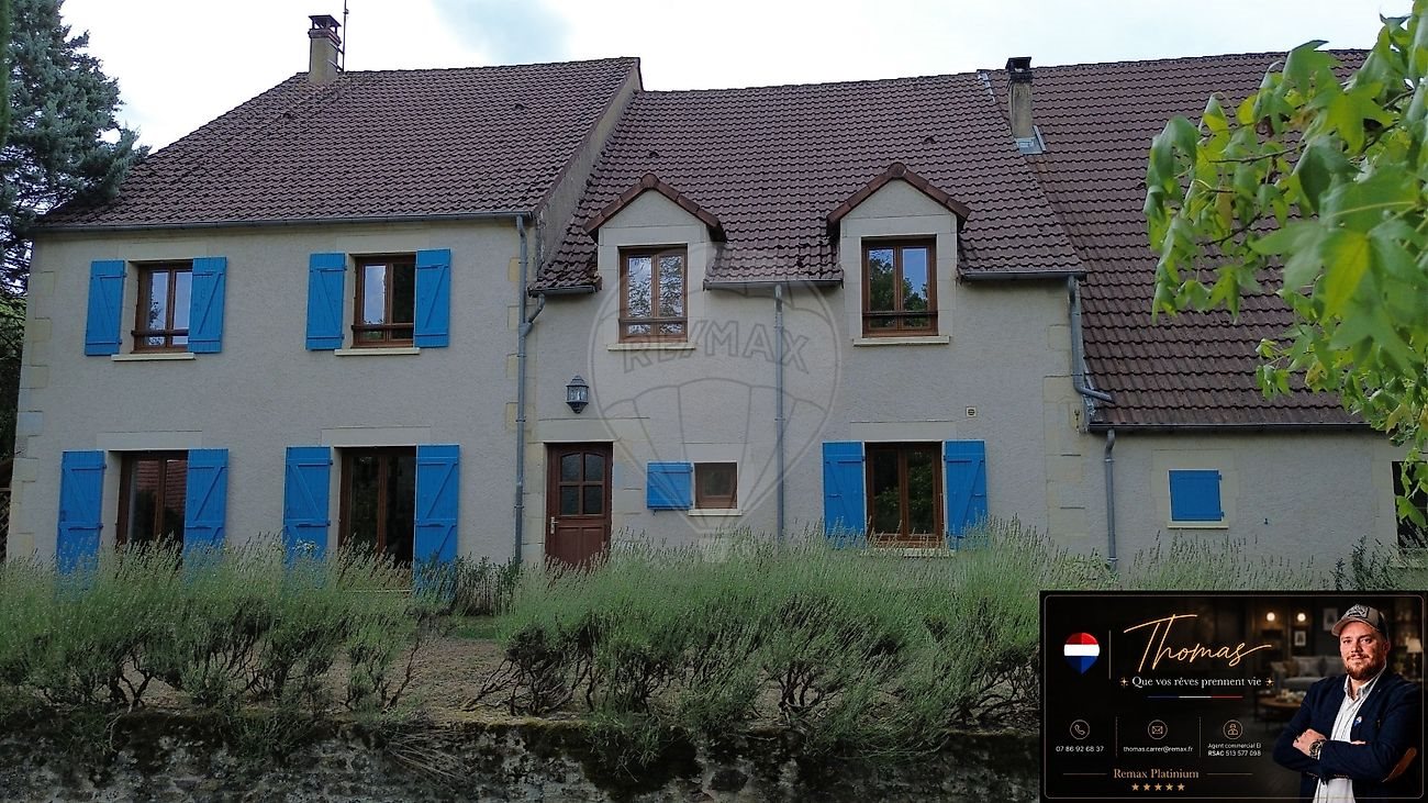 Maison à vendre, 245m², Montigny-aux-Amognes