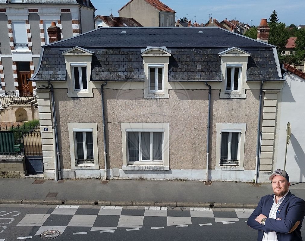 Maison à vendre, 104m², Nevers