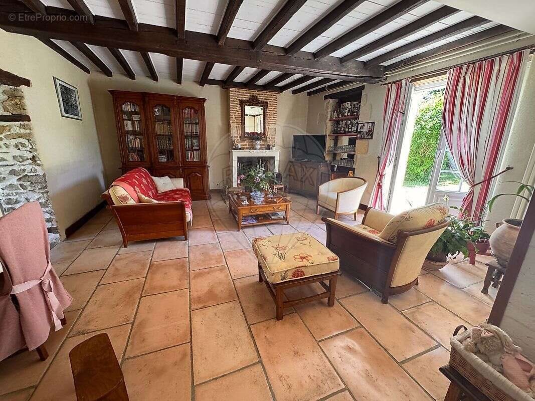 Maison à vendre, 233m², Torteron