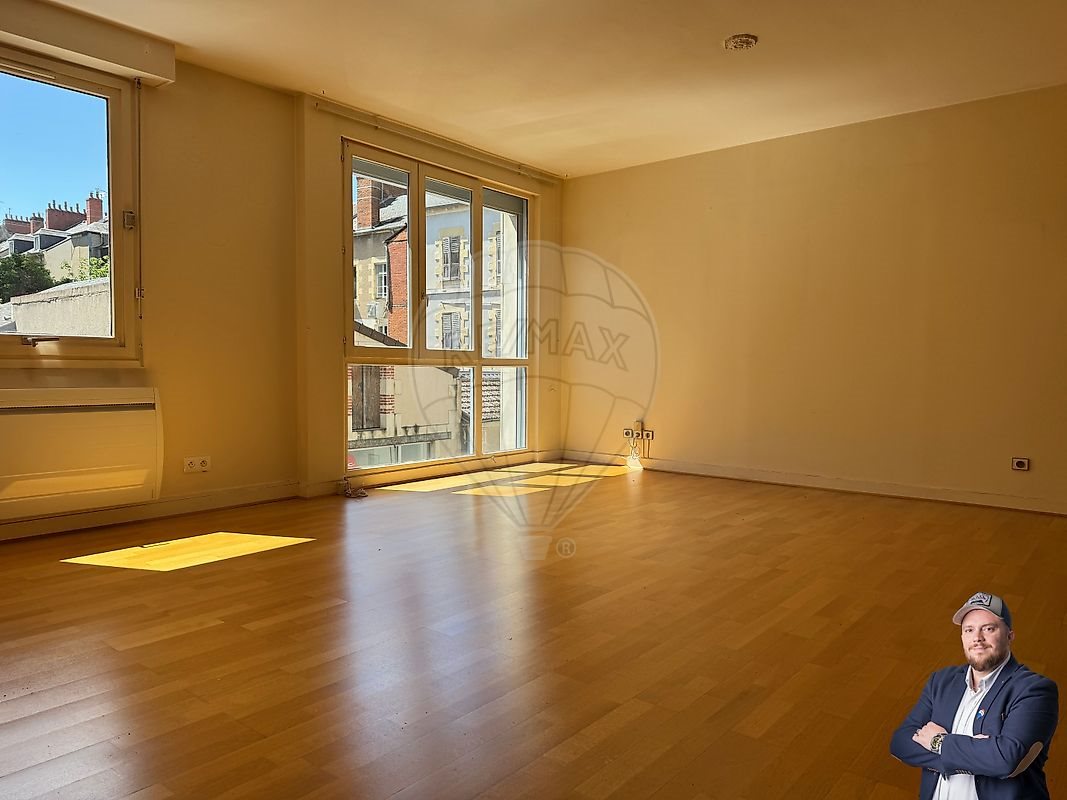 Appartement à vendre, 76m², Nevers