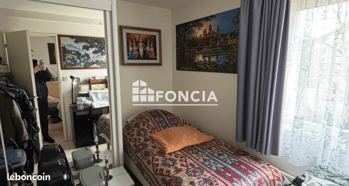 Appartement à vendre, 29m², Villers-lès-Nancy