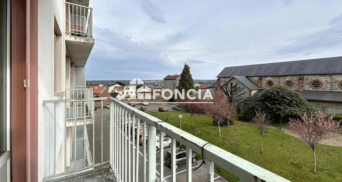 Appartement à vendre, 65m², Limoges