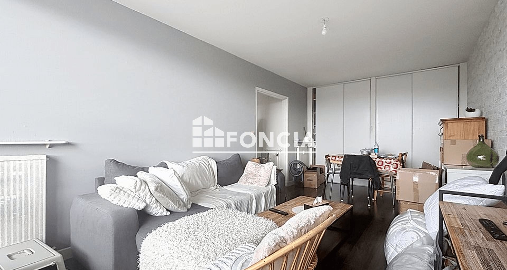 Appartement à vendre, 50m², Caen