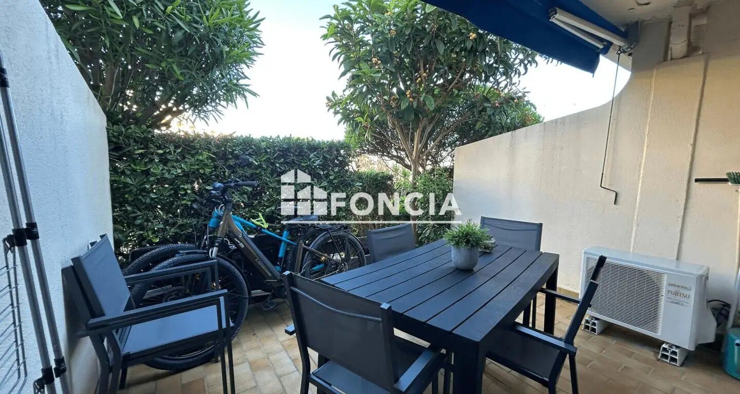 Appartement à vendre, 31m², Le Grau-du-Roi