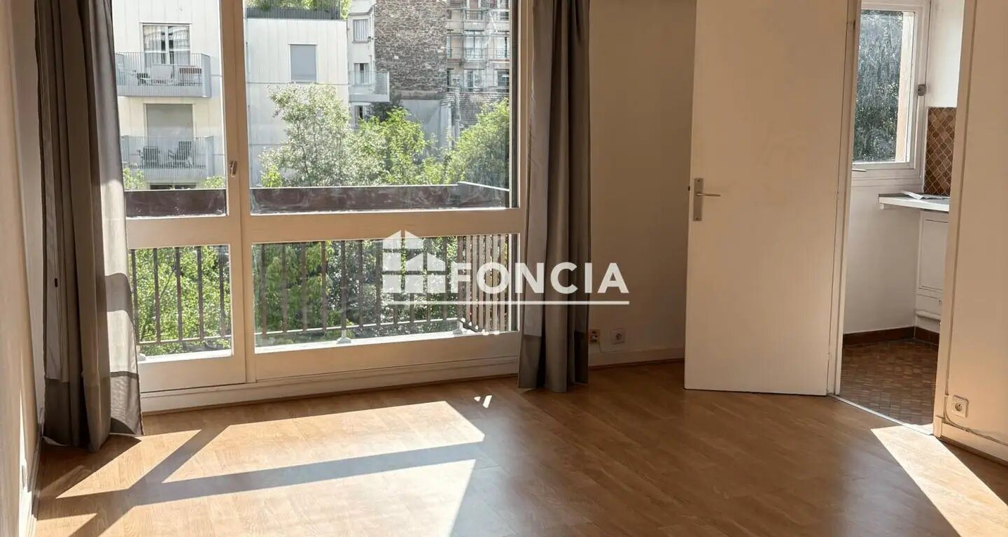 Appartement à vendre, 25m², Boulogne-Billancourt