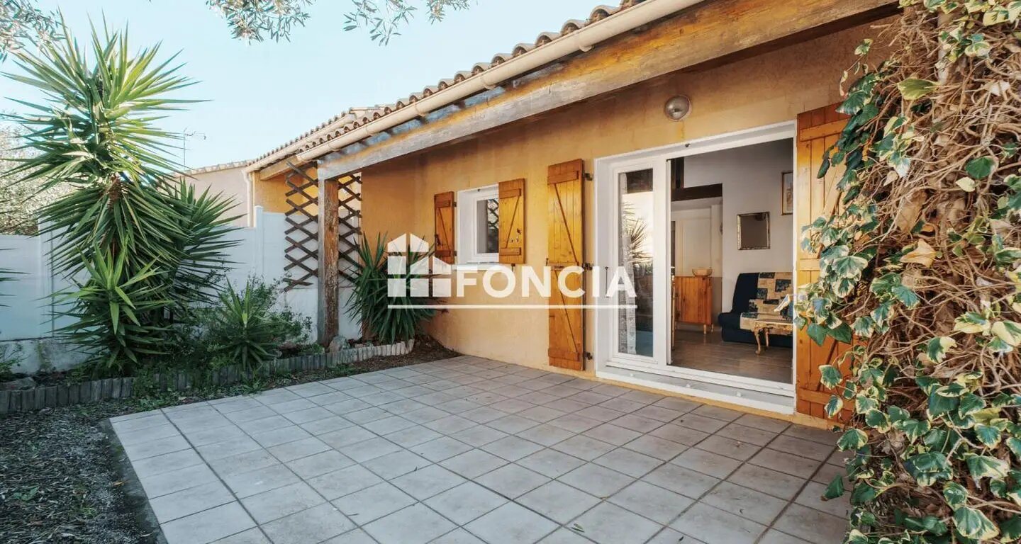 Maison à vendre, 57m², Fleury d'Aude