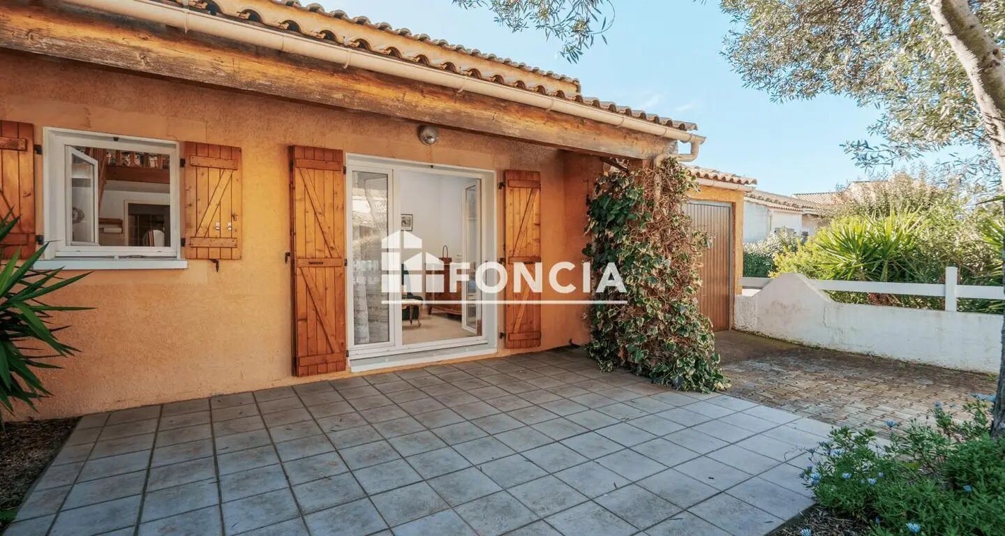 Maison à vendre, 57m², Fleury d'Aude