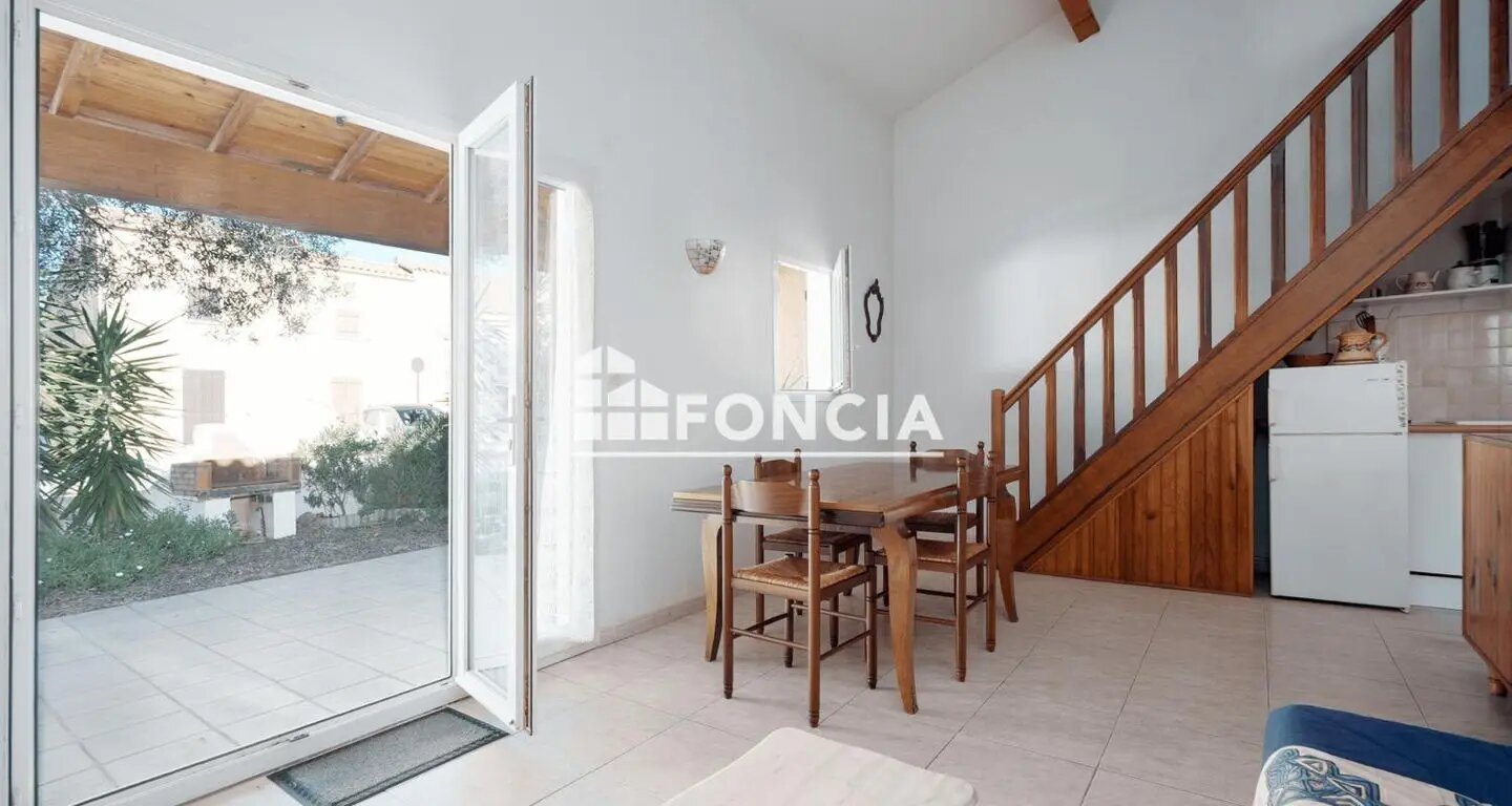 Maison à vendre, 57m², Fleury d'Aude
