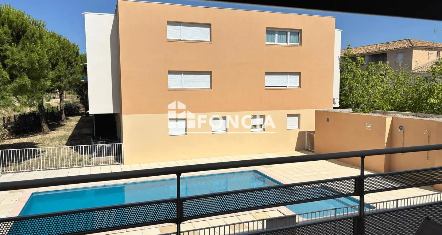 Appartement à vendre, 42m², Frontignan