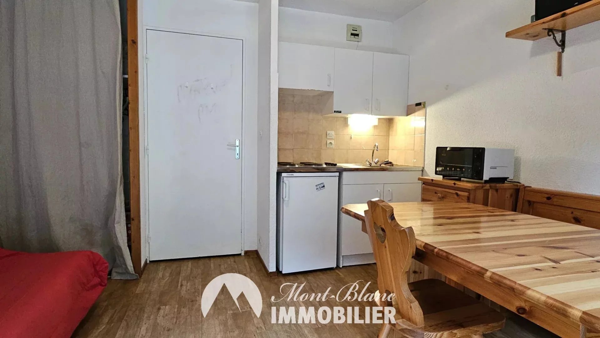 Appartement à vendre, 19m², Les Contamines-Montjoie