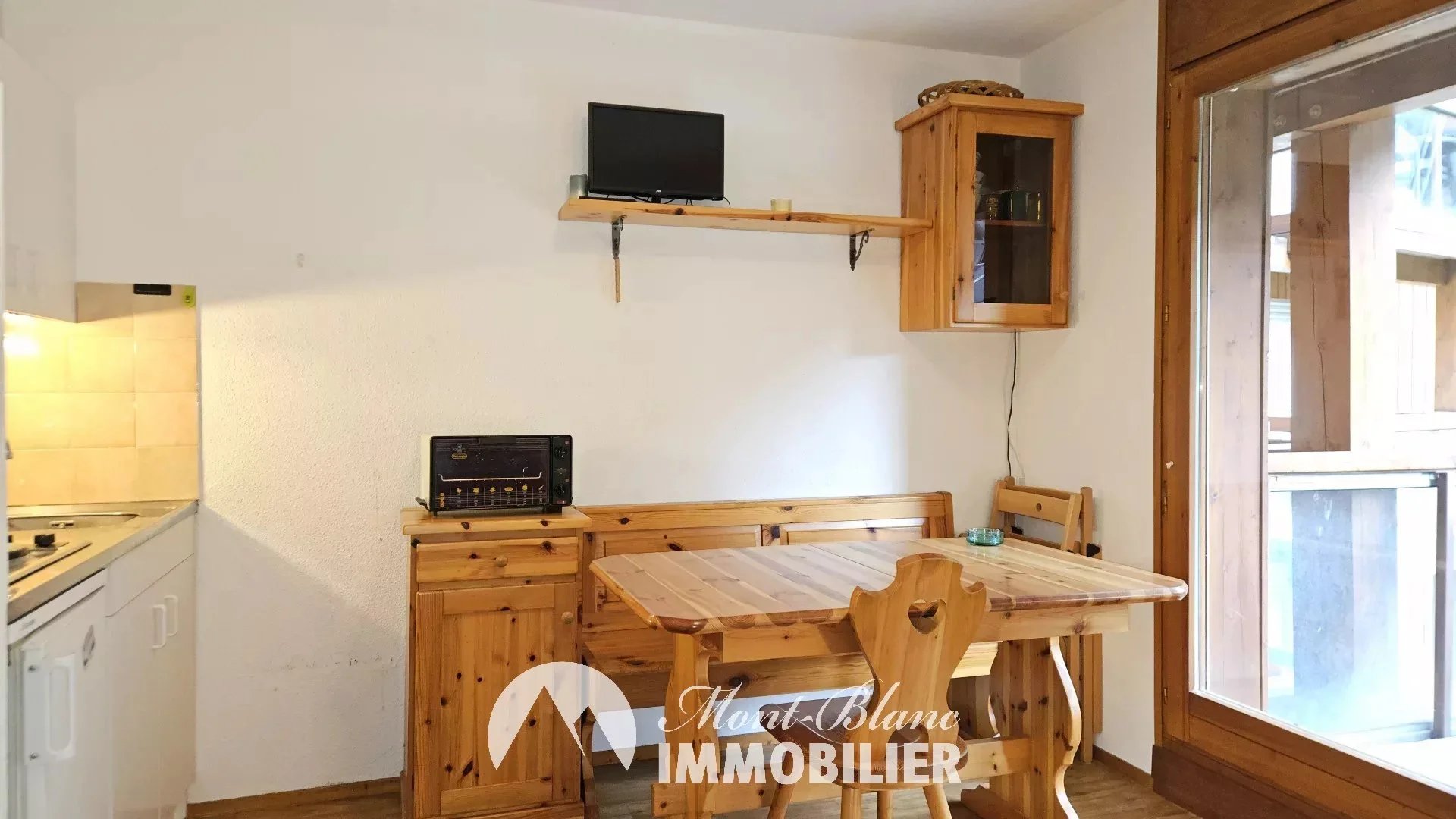 Appartement à vendre, 19m², Les Contamines-Montjoie