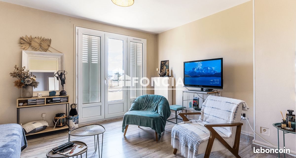 Appartement à vendre, 60m², Guilherand-Granges