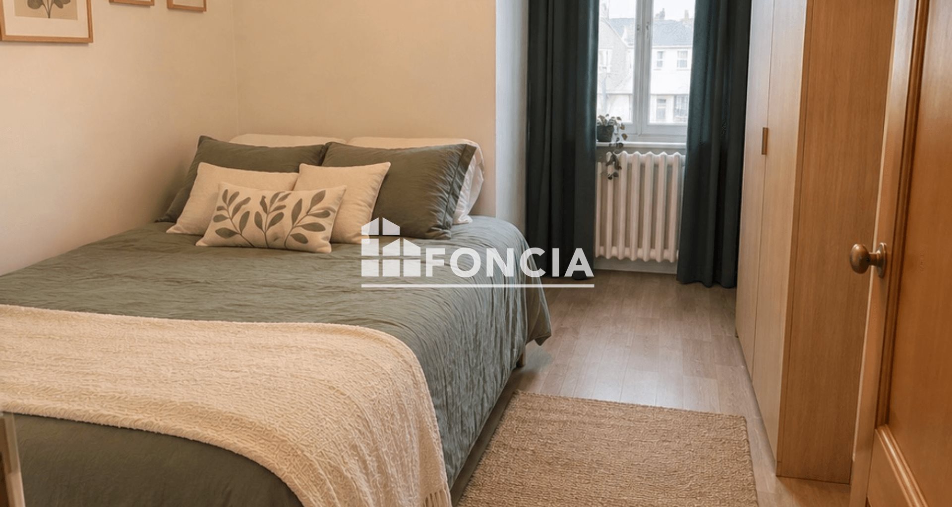 Appartement à vendre, 36m², Caen